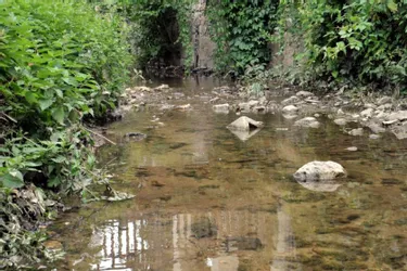 Les rivières du département risquent de souffrir des grosses chaleurs qui viennent de s’installer