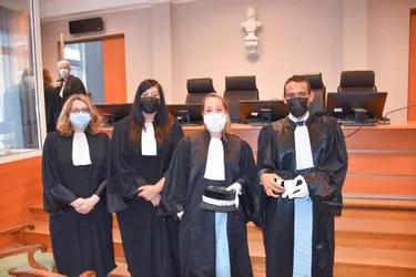 Deux juges et deux greffières ont rejoint le tribunal de Cusset (Allier)