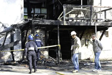 Incendie à Guéret: la piste criminelle n’est pas écartée
