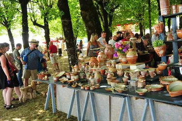 L’art de la poterie à l’honneur ce week-end à Salers
