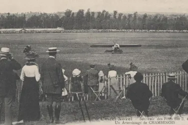 À l’origine d’un grand meeting aérien en 1912