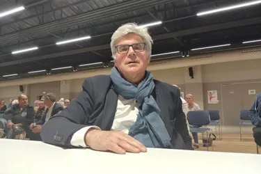 Patrick Le Hyaric, député européen, était à Saint-Pourçain