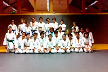 Les judokas billomois à la 3e place