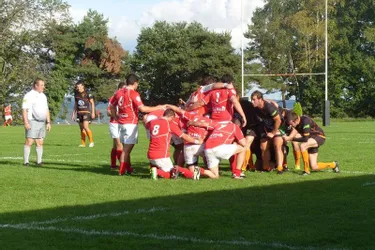 Les rugbymen victorieux face à Juillac