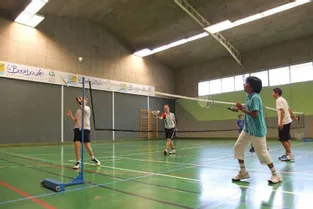 Le badminton veut prendre son envol