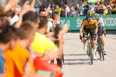 Vuelta (11e étape) : Roglic (Jumbo-Visma) trop fort dans le final, Bardet (Team DSM) termine à une belle 6e place