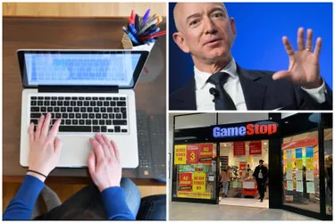 Jeff Bezos quitte la tête d'Amazon, le gouvernement veut plus de télétravail... Les infos éco de la semaine