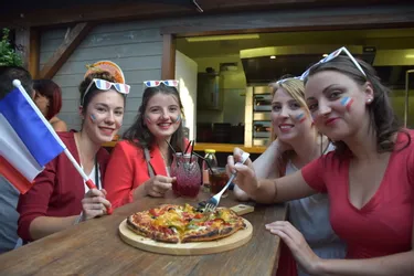 La pizza reine de la Coupe du Monde à Riom