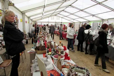Le marché de Noël, à Chalvignac, ce week-end, a tenu toutes ses promesses