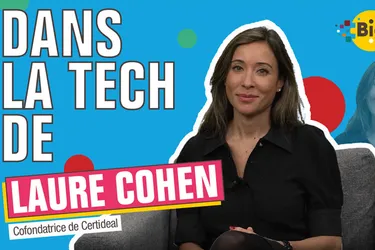 Laure Cohen, cofondatrice de Certideal et parmi les 15 femmes du French Tech 120