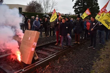 Grève SNCF : mobilisation en gare de Brioude, ce lundi matin