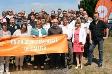 L’union départementale CDFT s’est réunie en assemblée générale à Deux-Chaises