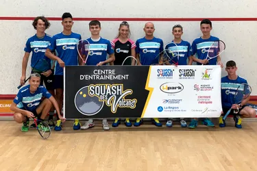 Le Squash des Volcans a créé son centre d'entraînement à Clermont-Ferrand