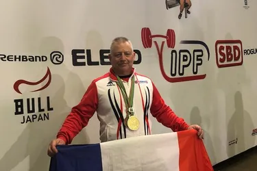 Fabrice Bertin champion du monde