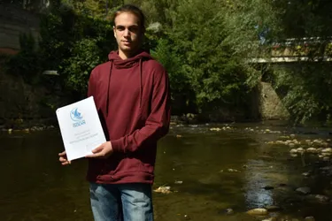 A 17 ans, Félix Berger se prépare à embarquer pour huit mois de nettoyage des océans