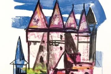 Le château de Val accueille son expo d’été : « Reflets de la peinture française de 1950 à nos jours »