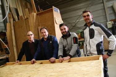 Trophées des entreprises du Puy-de-Dôme : trois générations dans l’ossature bois de Biokit Habitat