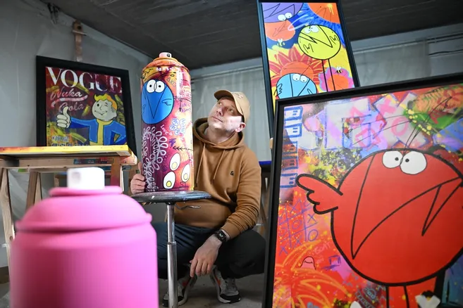 Comment Pierre Colmain veut faire une place à l’art contemporain à ...
