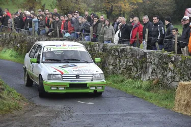 18e Rallye auto du Cantal, les 9 et 10 novembre