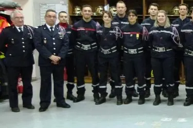 Médailles et grades pour les pompiers de La Roche-Blanche