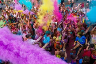 Une « Rainbow run » proposée pour la fête patronale à Boisset le 20 août