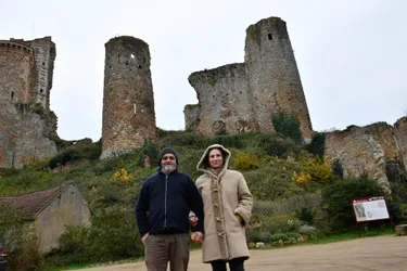 A Hérisson, dans l'Allier, la gestion du château féodal est dans le flou total