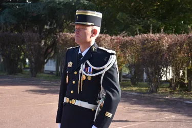 Un nouveau commandant à l'escadron de gendarmes mobiles de Clermont-Ferrand