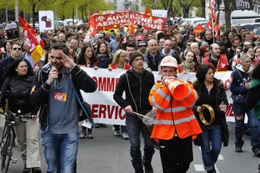 [VIDEO] Loi travail : près de 4.000 manifestants à Clermont