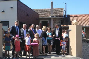 La municipalité a inauguré les nouveaux locaux de l’école primaire et maternelle, samedi matin