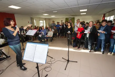 Un concert de Gospel au cœur à Saint-Pierre