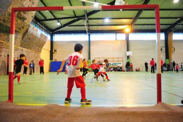 650 jeunes footballeurs cantaliens ont fêté Noël