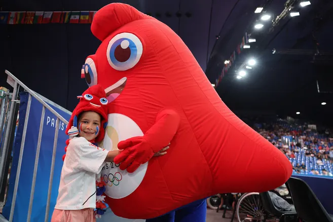 Mascotte officielle, la Phryge est LA star des Jeux olympiques