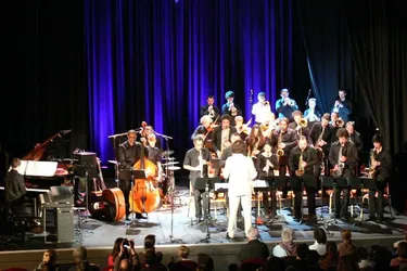 Concert du tromboniste et compositeur Pierre Guicquéro samedi dernier au Casino de Royat