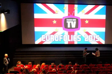 Les élèves de l’option euro-anglais ont présenté leur travaux multimédia au cinéma