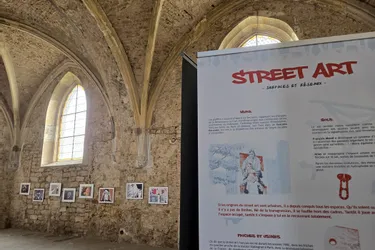 Découvrez l'histoire du Street art à Saint-Nizier-sous-Charlieu : exposition sur l'art urbain et ses évolutions