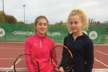Tennis : des débuts victorieux pour les jeunes filles de l’Entente