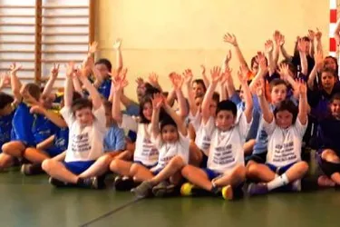 Handball, les moins de 9 ans en tournoi
