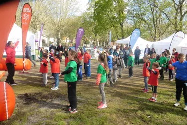 Mac Do Kids : initiation sportive pour 150 enfants de Gannat
