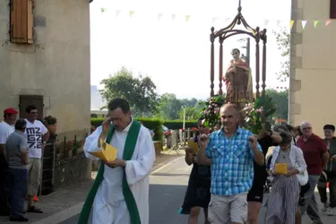 La Saint-Victor fêtée entre fidèles à Tourniac