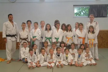 Fin de saison festive pour le Judo club