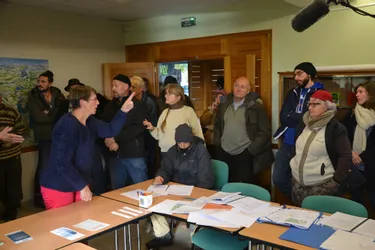Le coup de colère du maire de Viam (Corrèze) contre les opposants au projet d'usine de pellets torréfiés