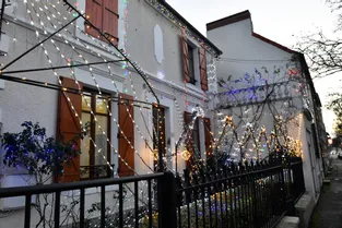 À Montluçon (Allier), ils illuminent les maisons pour la fin d'année : « Je pense que j'apporte un peu de bonheur »