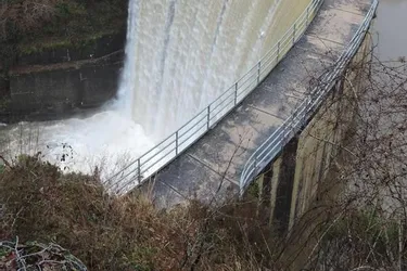 Avec les pluies, le barrage déverse
