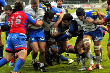 Rugby/Fédérale 1 : victoire de Rouen sur Tulle (43-31)