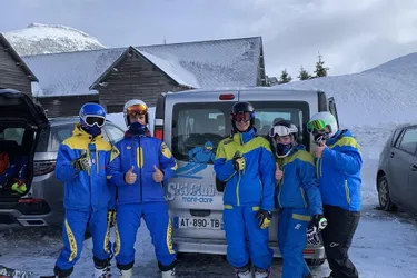 Réussite au test technique pour trois jeunes du Ski-Club