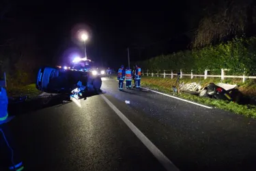 Accident de Néris-les-Bains : le conducteur sous l'emprise d'alcool et de stupéfiants