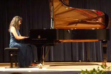 Lydia Sourial, une pianiste enchanteresse