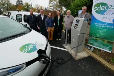 Le Syndicat des énergies de la Creuse va installer 25 nouvelles bornes de recharge pour véhicules électriques