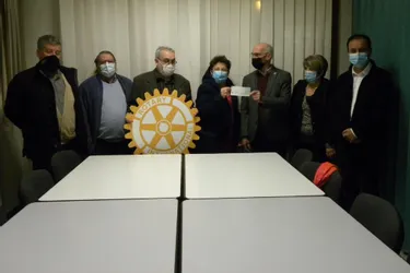 Le Rotary avec la Ligue contre le cancer