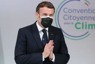 Le climat dans la Constitution : Emmanuel Macron valide l'idée d'un référendum